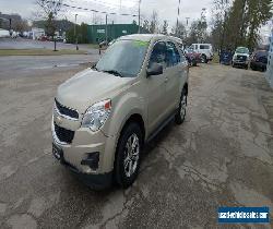 2012 Chevrolet Equinox AWD SUV Auto Gold w/ Black Interior 82k Tan for Sale