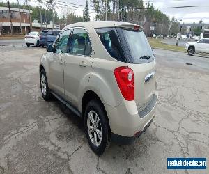 2012 Chevrolet Equinox AWD SUV Auto Gold w/ Black Interior 82k Tan