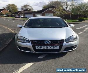 2008 VW Golf GTI DSG