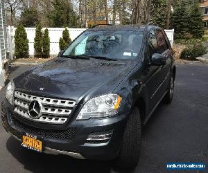 2011 Mercedes-Benz M-Class ML 350 4MATIC AWD 4dr SUV