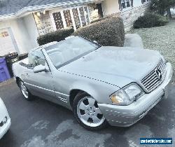 1999 Mercedes-Benz SL-Class 500 for Sale