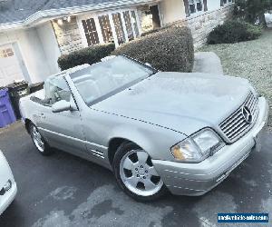 1999 Mercedes-Benz SL-Class 500