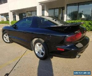 1999 Pontiac Firebird black