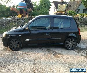 2004 RENAULT RENAULTSPORT CLIO 16V BLACK