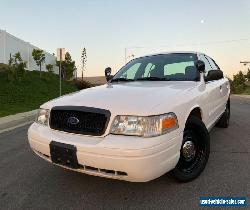 2006 Ford Crown Victoria Police Interceptor for Sale