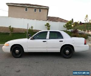 2006 Ford Crown Victoria Police Interceptor