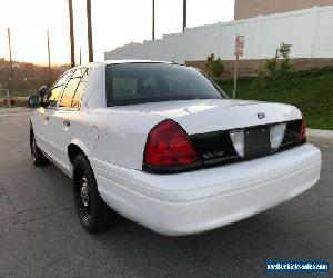 2006 Ford Crown Victoria Police Interceptor