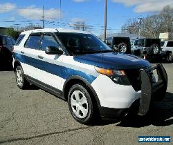 2015 Ford Explorer Police Interceptor All Wheel Drive V6 Low Miles for Sale