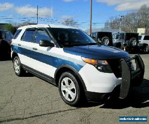 2015 Ford Explorer Police Interceptor All Wheel Drive V6 Low Miles