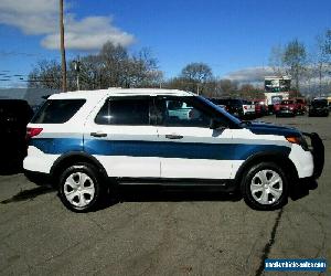 2015 Ford Explorer Police Interceptor All Wheel Drive V6 Low Miles