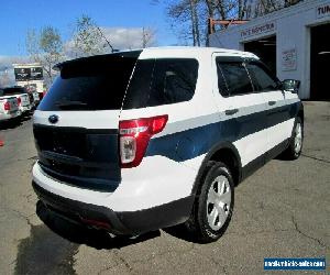 2015 Ford Explorer Police Interceptor All Wheel Drive V6 Low Miles