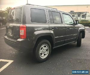 2016 Jeep Patriot sport