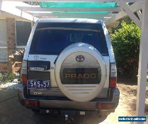 toyota prado 4wd