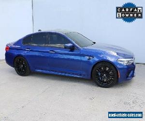 2018 BMW M5 Sedan