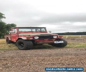 FJ45 Toyota Landcruiser