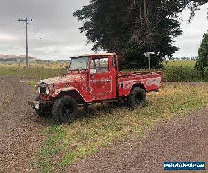 FJ45 Toyota Landcruiser