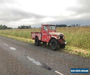 FJ45 Toyota Landcruiser