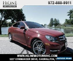 2012 Mercedes-Benz C-Class Coupe for Sale