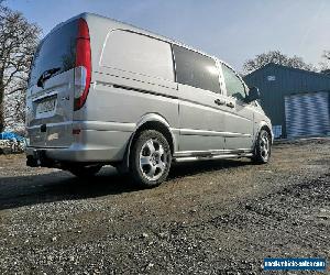 2008 Mercedes Vito Dualiner 115 Sport 