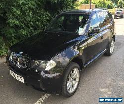 2006 BMW X3 D M SPORT AUTO BLACK for Sale