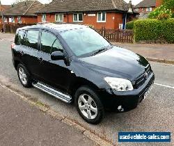 Toyota Rav4 d4d 2.2d xt4 leather pan roof service history for Sale