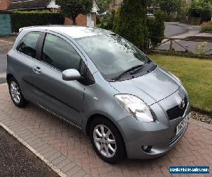 Toyota Yaris 1.3 VVT-i SR 3dr SILVER