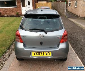 Toyota Yaris 1.3 VVT-i SR 3dr SILVER