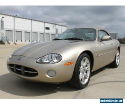 2001 Jaguar XK XK8 CONVERTIBLE LEATHER HEATED SEATS ONLY 27K MLS for Sale