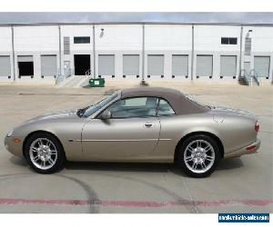 2001 Jaguar XK XK8 CONVERTIBLE LEATHER HEATED SEATS ONLY 27K MLS