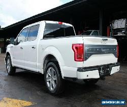 2016 Ford F-150 4x2 SuperCrew Cab Styleside 5.5 ft. box 145 in. WB Platinum for Sale