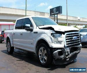 2016 Ford F-150 4x2 SuperCrew Cab Styleside 5.5 ft. box 145 in. WB Platinum