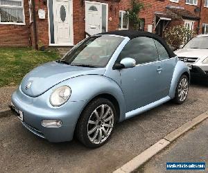 VW Beetle Cabriolet 2004