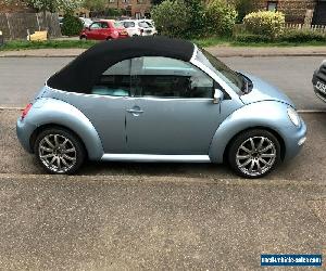 VW Beetle Cabriolet 2004