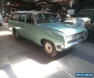 HD Holden station wagon No reserve 