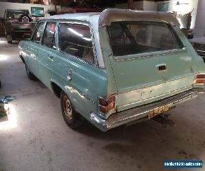 HD Holden station wagon No reserve 