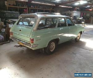 HD Holden station wagon No reserve 