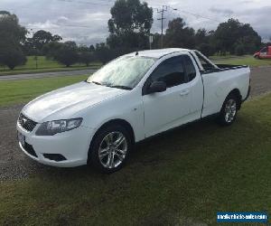 2010 FG Falcon Ute LPG - BF LPG XR Xr6 Ford gas