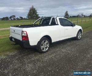 2010 FG Falcon Ute LPG - BF LPG XR Xr6 Ford gas