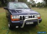 97 jeep grand cherokee 4wd for Sale