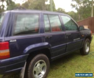 97 jeep grand cherokee 4wd