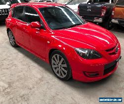 2008 Mazda 3 MPS Turbo 6spd 141km light dent damage only repairable drives great for Sale