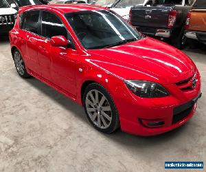 2008 Mazda 3 MPS Turbo 6spd 141km light dent damage only repairable drives great