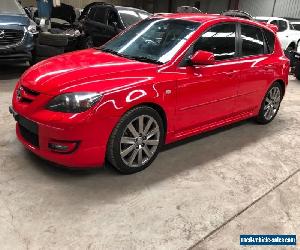 2008 Mazda 3 MPS Turbo 6spd 141km light dent damage only repairable drives great