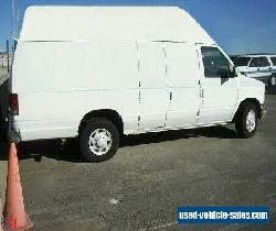 1999 Ford E-Series Van for Sale