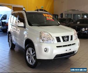 2010 Nissan X-Trail T31 2.2 DCI 4X4 COMFORT White Automatic A Wagon