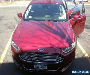 2013 Ford Fusion