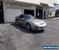 1999 Pontiac Trans Am trans am for Sale