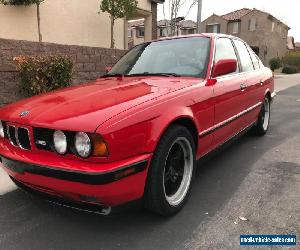 1991 BMW M5