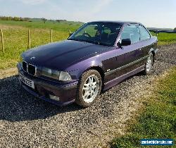 BMW E36 318i Msport Techno Violet Project Track Drift for Sale