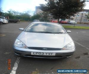 Ford Focus 1.6i 16v 2003, LX, Silver, FSH, Long Mot, 5 Door Hatchback